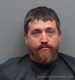 Mugshot of Jared Scott Mitchell booked in Smith County, Texas on August 1, 2026