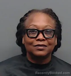 Mugshot of Anita Marie Brown booked in Smith County, Texas on August 1, 2026