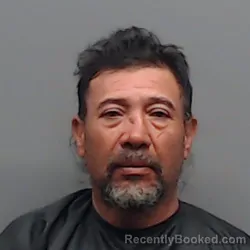 Mugshot of Juan Fernando Briones-Aguilar booked in Smith County, Texas on August 1, 2026