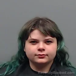Mugshot of Alyssah Whitehead booked in Smith County, Texas on August 2, 2026