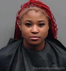 Mugshot of Serenity Creshae Smith booked in Smith County, Texas on August 2, 2026