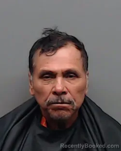 Mugshot of Jose Tereso Avellaneda-Saucedo booked in Smith County, Texas on August 4, 2026