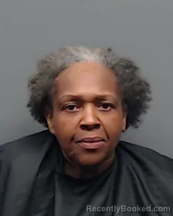 Mugshot of Venceeta Lopez Hurd booked in Smith County, Texas on August 4, 2026