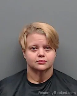 Mugshot of Shaida Jean Chalfant booked in Smith County, Texas on August 4, 2026