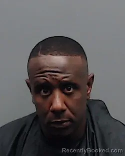 Mugshot of Donovan Lamont Lewis booked in Smith County, Texas on August 4, 2026