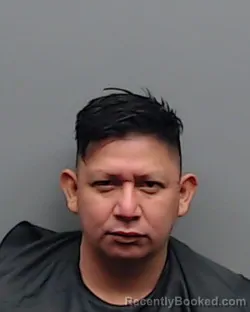 Mugshot of Fredy Arriola booked in Smith County, Texas on August 5, 2026