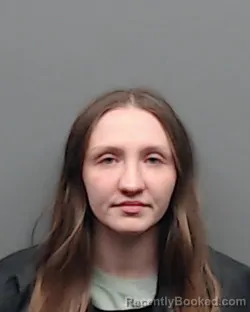 Mugshot of Skyla Ashley Warren booked in Smith County, Texas on August 9, 2026