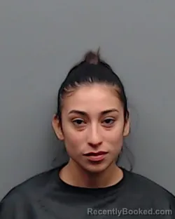 Mugshot of Mia Jenave Rodriguez booked in Smith County, Texas on August 9, 2026