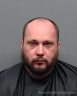 Mugshot of Aaron Glenn Weatherly booked in Smith County, Texas on August 9, 2026