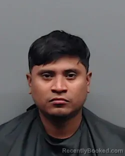 Mugshot of Haniel Suazo-Saenz booked in Smith County, Texas on August 9, 2026