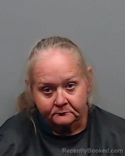 Mugshot of Amber Lee Stampfli booked in Smith County, Texas on August 9, 2026