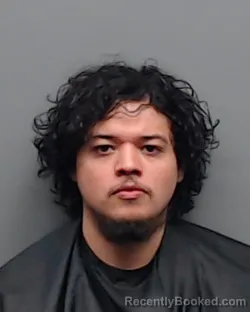 Mugshot of Allen Jose Urey-Salinas booked in Smith County, Texas on August 9, 2026