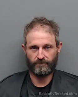 Mugshot of Phillipp Craig Allen booked in Smith County, Texas on August 9, 2026