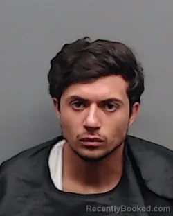 Mugshot of Martin Eusebio Duran booked in Smith County, Texas on August 12, 2026