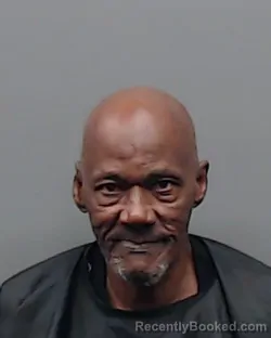 Mugshot of BRUCE STERLING HAMPTON booked in Smith County, Texas on June 14, 2026