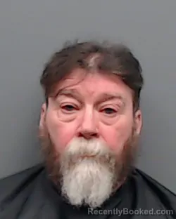 Mugshot of PAUL ALLEN DAUGHERTY booked in Smith County, Texas on June 5, 2026