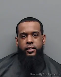 Mugshot of Anthony Dewayne Chilton booked in Smith County, Texas on August 17, 2026