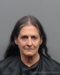 Mugshot of Angeline Elizabeth Smith booked in Smith County, Texas on August 17, 2026