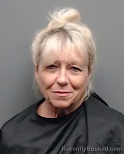 Mugshot of Winnie Ruth Darnell booked in Smith County, Texas on August 17, 2026