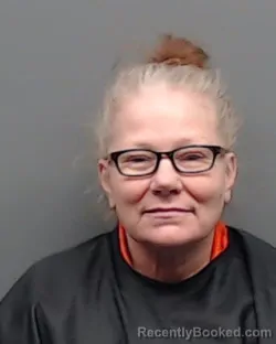 Mugshot of Tanya Elizabeth Thomas booked in Smith County, Texas on August 25, 2026