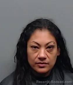 Mugshot of Janet Lee Guajardo booked in Smith County, Texas on August 26, 2026