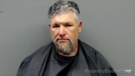 Mugshot of WAYLON GENE STAPLES booked in Smith County, Texas on March 15, 2026