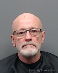 Mugshot of ROBERT DARYL COCKRELL booked in Smith County, Texas on May 24, 2026
