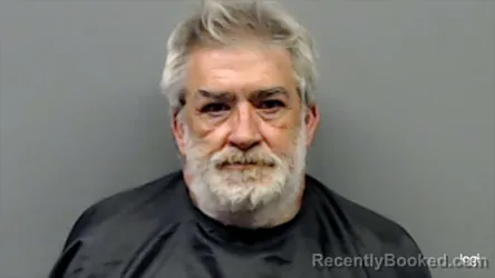 Mugshot of TEDDY RAY ENGLISH booked in Smith County, Texas on April 7, 2026