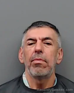 Mugshot of ARMANDO PEREZ-ALVAREZ booked in Smith County, Texas on March 12, 2026