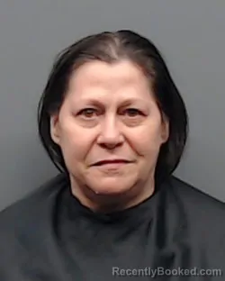 Mugshot of CYNTHIA MARGARET FOUT booked in Smith County, Texas on May 24, 2026