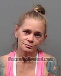 Booking photo from Smith County, Texas