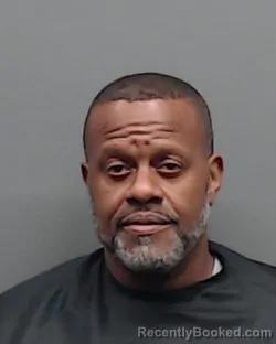 Mugshot of Calvin Dewayne Ellison booked in Smith County, Texas on August 4, 2026