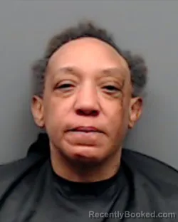 Mugshot of LATOYA CHANELL SANDERS booked in Smith County, Texas on April 20, 2026