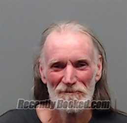 Mugshot of EUGENE CLEVE TOUCHON booked in Smith County, Texas on June 29, 2026