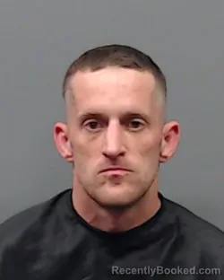 Mugshot of CHRISTOPHER WADE booked in Smith County, Texas on April 8, 2026