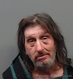 Booking photo from Smith County, Texas