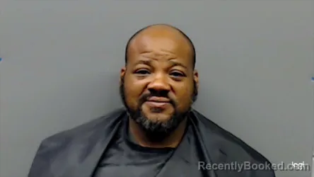 Mugshot of JAMES DERELL WILLIAMS booked in Smith County, Texas on March 10, 2026