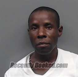 Mugshot of RODRICK DOUGLAS booked in Smith County, Texas on July 24, 2026