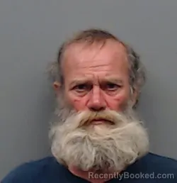 Mugshot of JOHNNY ALBERT PRUITT