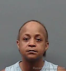 Booking photo from Smith County, Texas