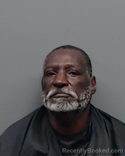 Mugshot of Roosevelt Hayden booked in Smith County, Texas on August 9, 2026