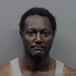 Mugshot of DEANDRE LAMAR JACKSON booked in Smith County, Texas on March 8, 2026