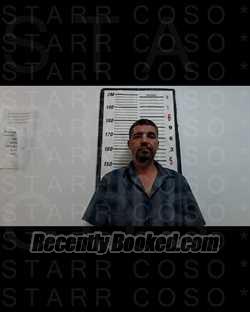 Booking photo from Starr County, Texas