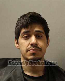 Booking photo from Stephens County, Texas