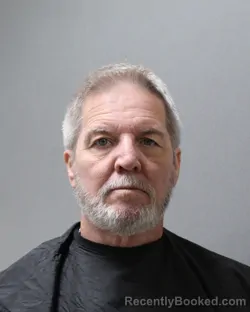 Mugshot of MICHAEL DAVID AYERS booked in Stephens County, Texas on April 23, 2026