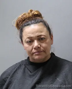 Mugshot of ROSALIA ACOSTA booked in Stephens County, Texas on April 20, 2026