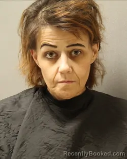 Mugshot of Amy Jenae Black booked in Stephens County, Texas on August 23, 2026