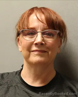 Mugshot of Melissa Catherine Baker booked in Stephens County, Texas on September 21, 2026