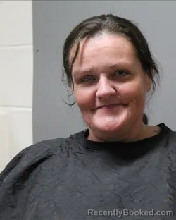 Mugshot of CANDICE LYNN CAREY booked in Stephens County, Texas on July 31, 2026