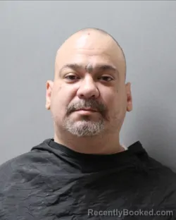 Mugshot of VICTOR MANUEL FLORES-MARTINEZ booked in Stephens County, Texas on June 16, 2026